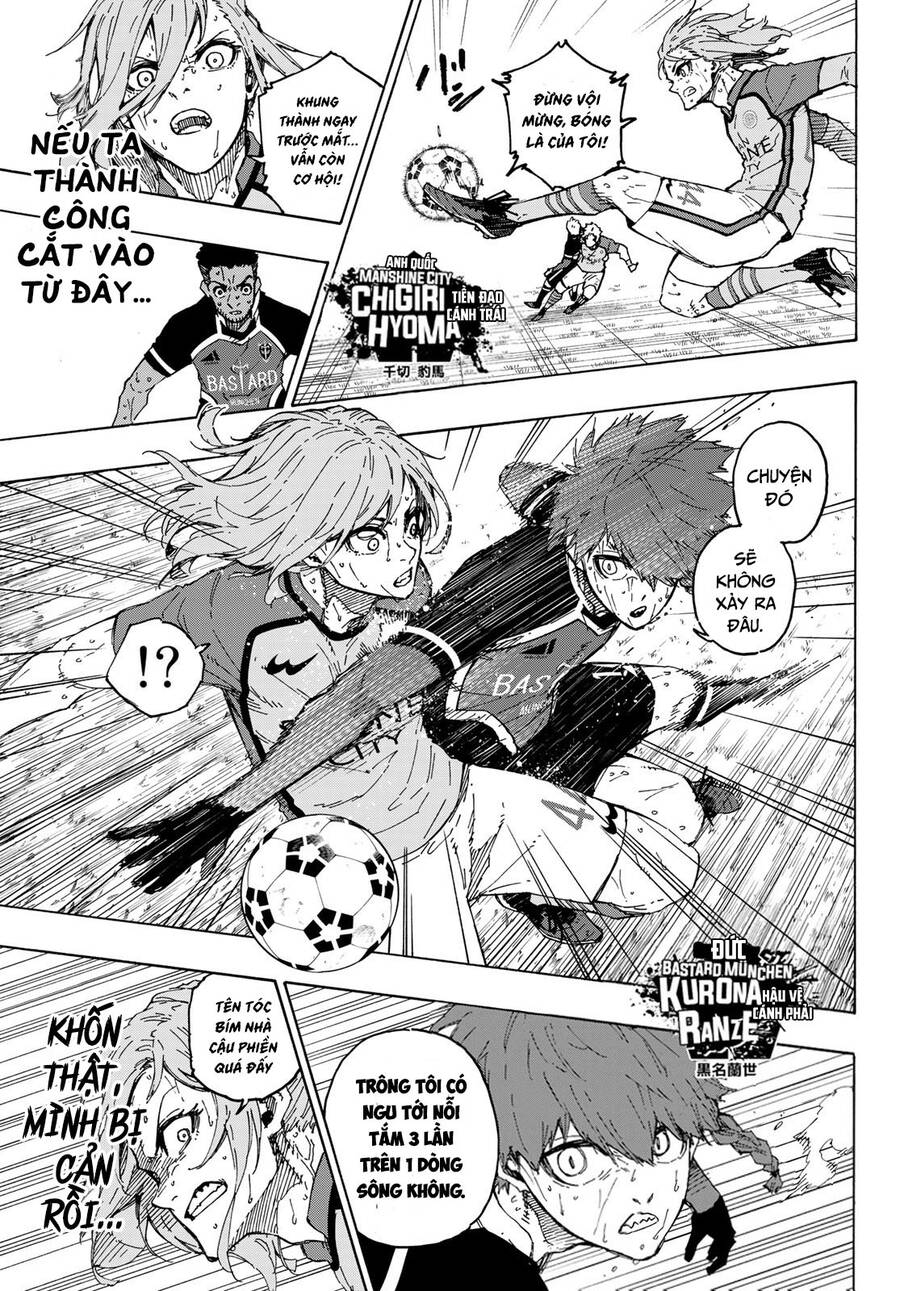 Blue Lock Chap 198 - Next Chap 199