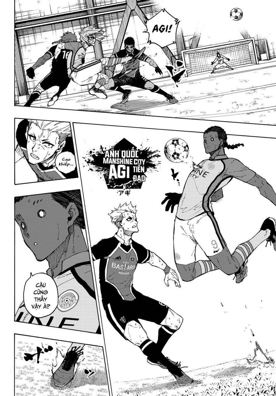 Blue Lock Chap 198 - Next Chap 199