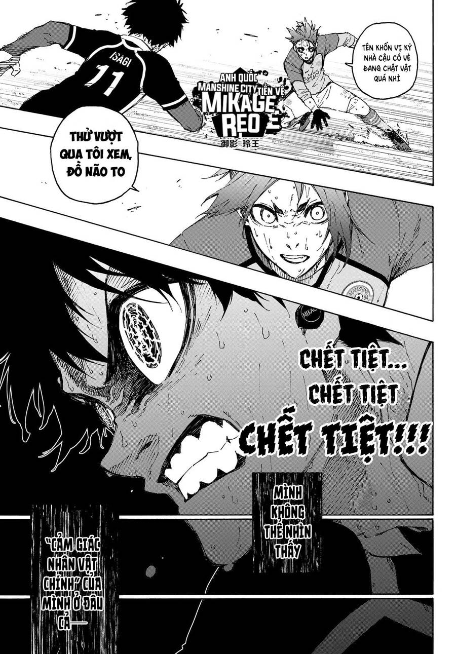 Blue Lock Chap 199 - Next Chap 200