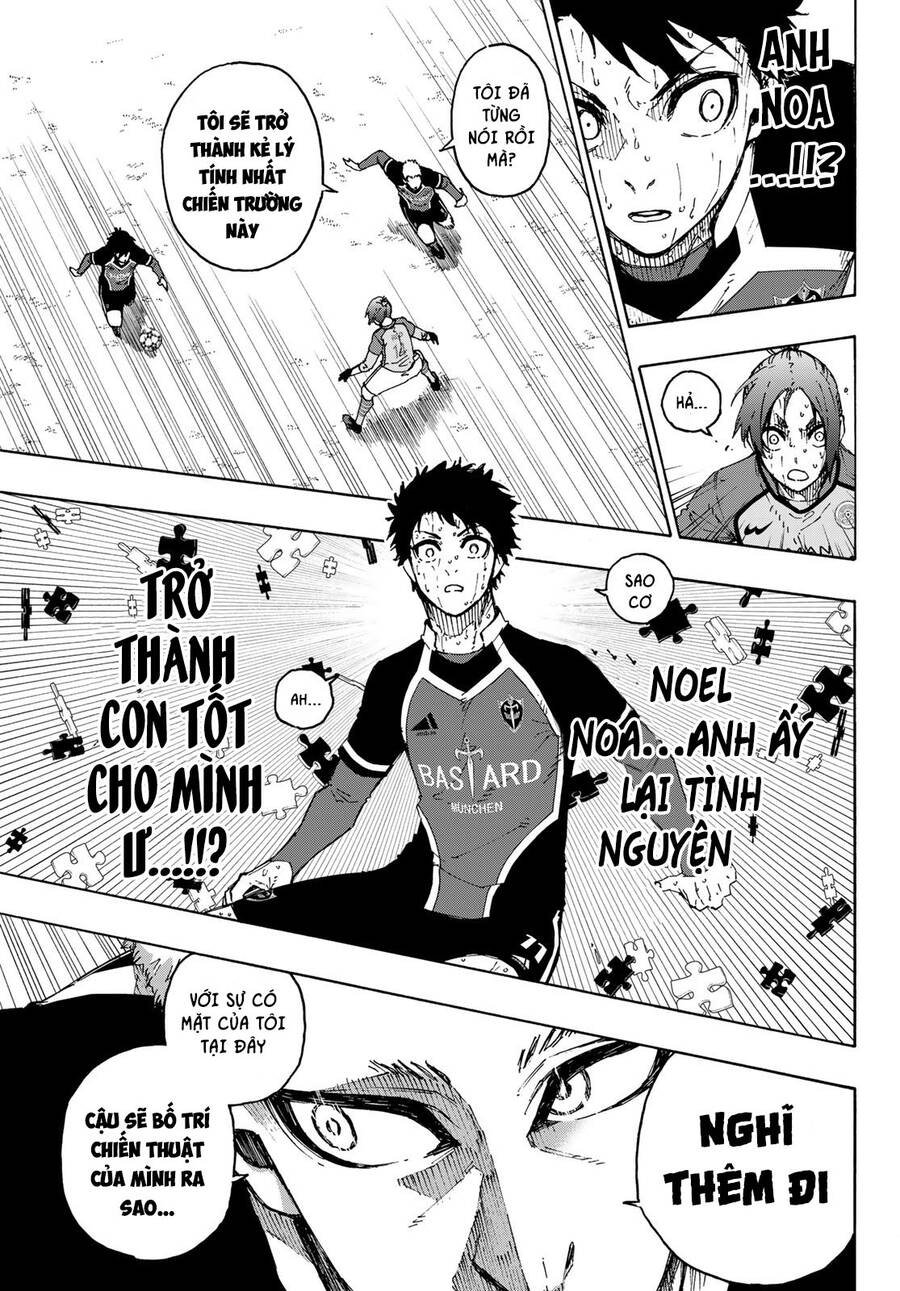 Blue Lock Chap 199 - Next Chap 200