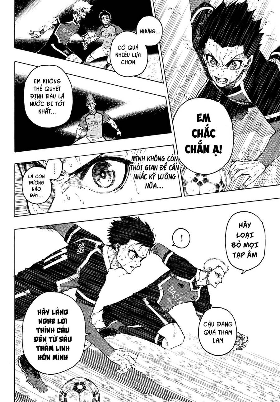 Blue Lock Chap 199 - Next Chap 200