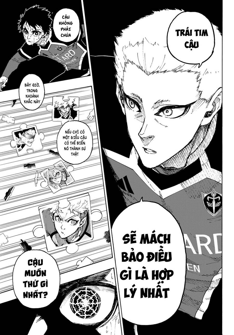 Blue Lock Chap 199 - Next Chap 200