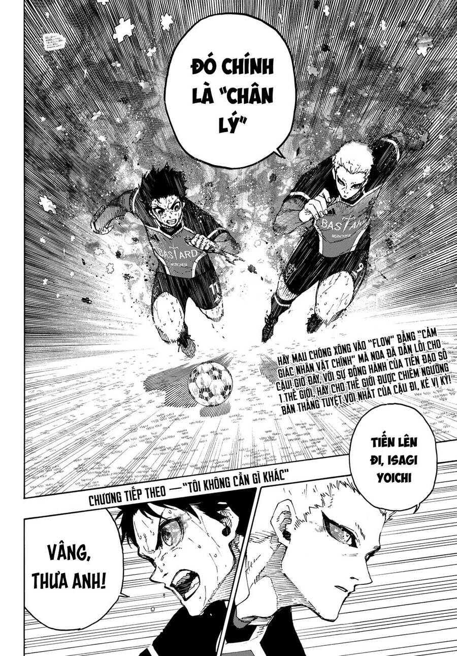 Blue Lock Chap 199 - Next Chap 200