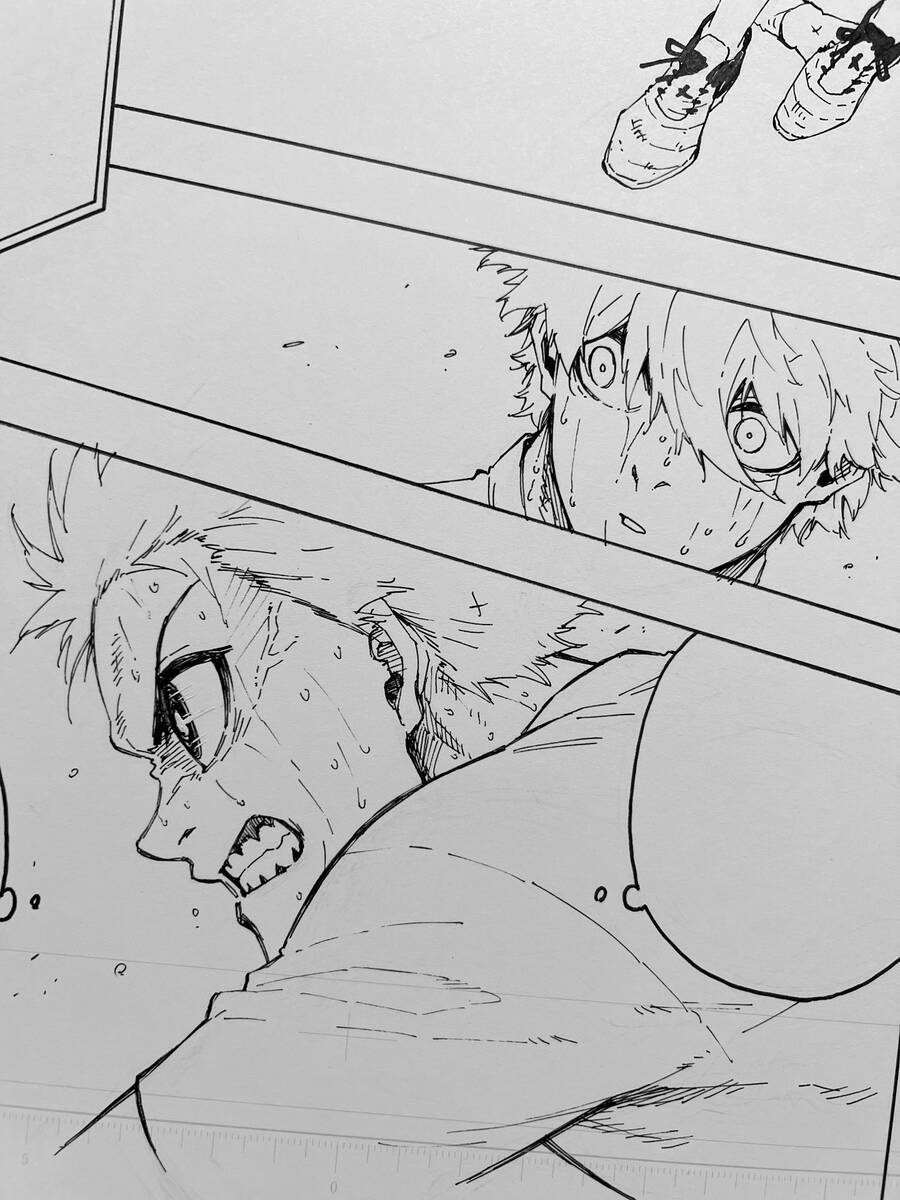 Blue Lock Chap 199 - Next Chap 200