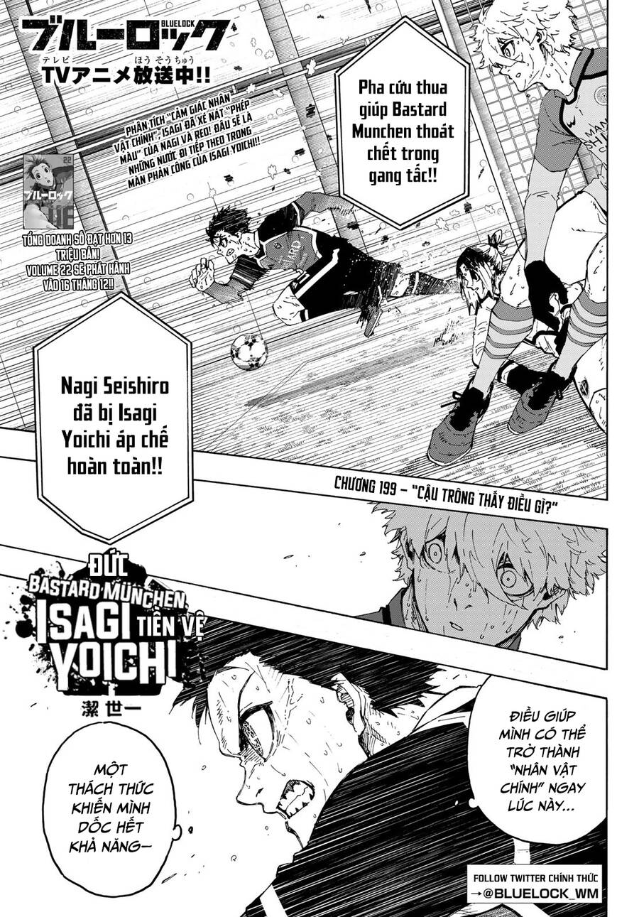 Blue Lock Chap 199 - Next Chap 200