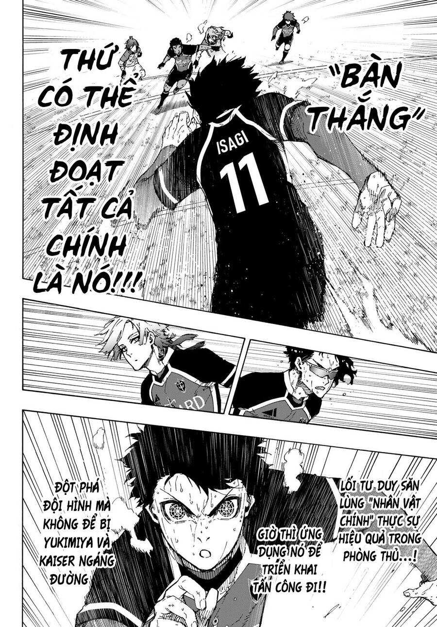 Blue Lock Chap 199 - Next Chap 200