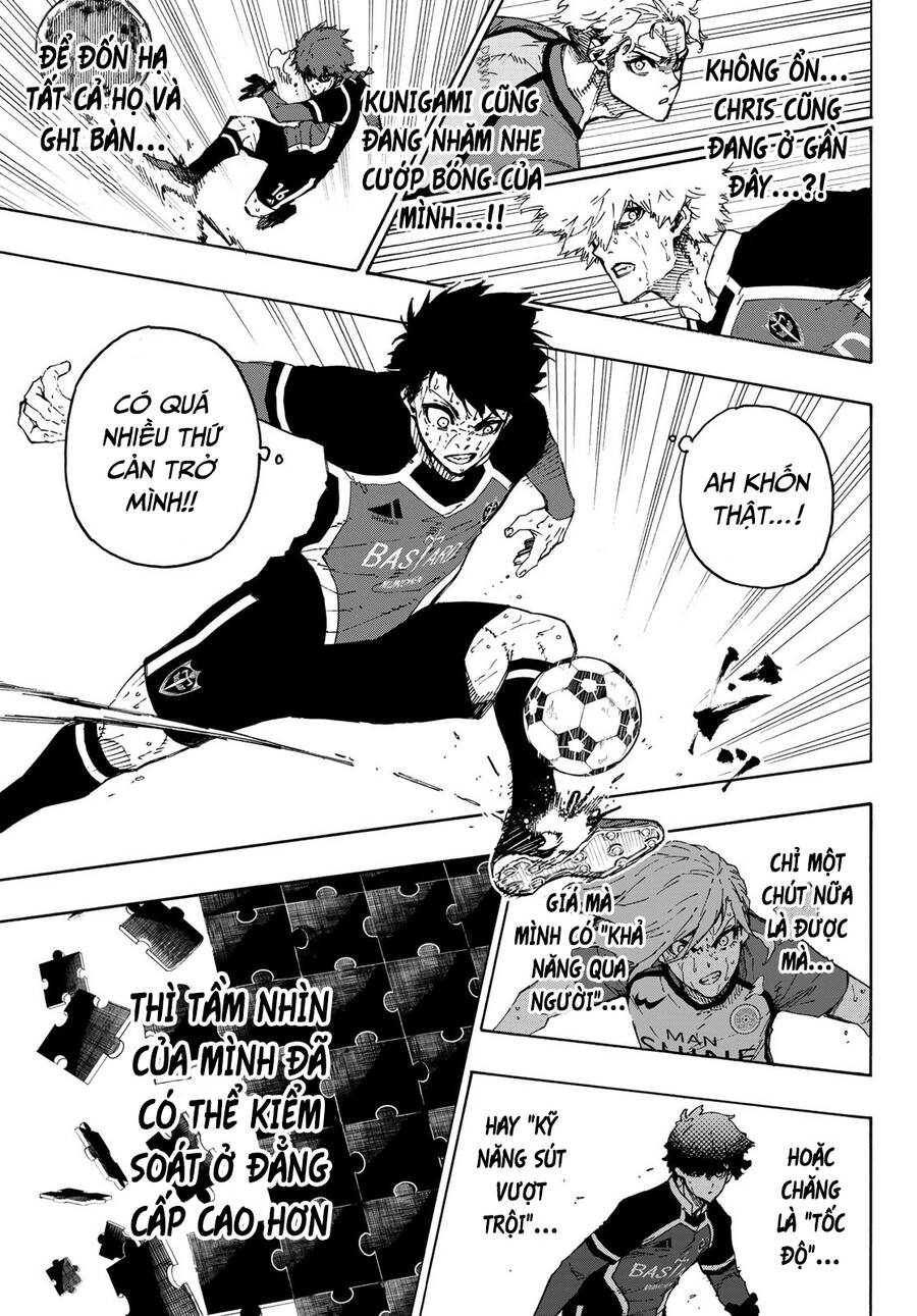 Blue Lock Chap 199 - Next Chap 200