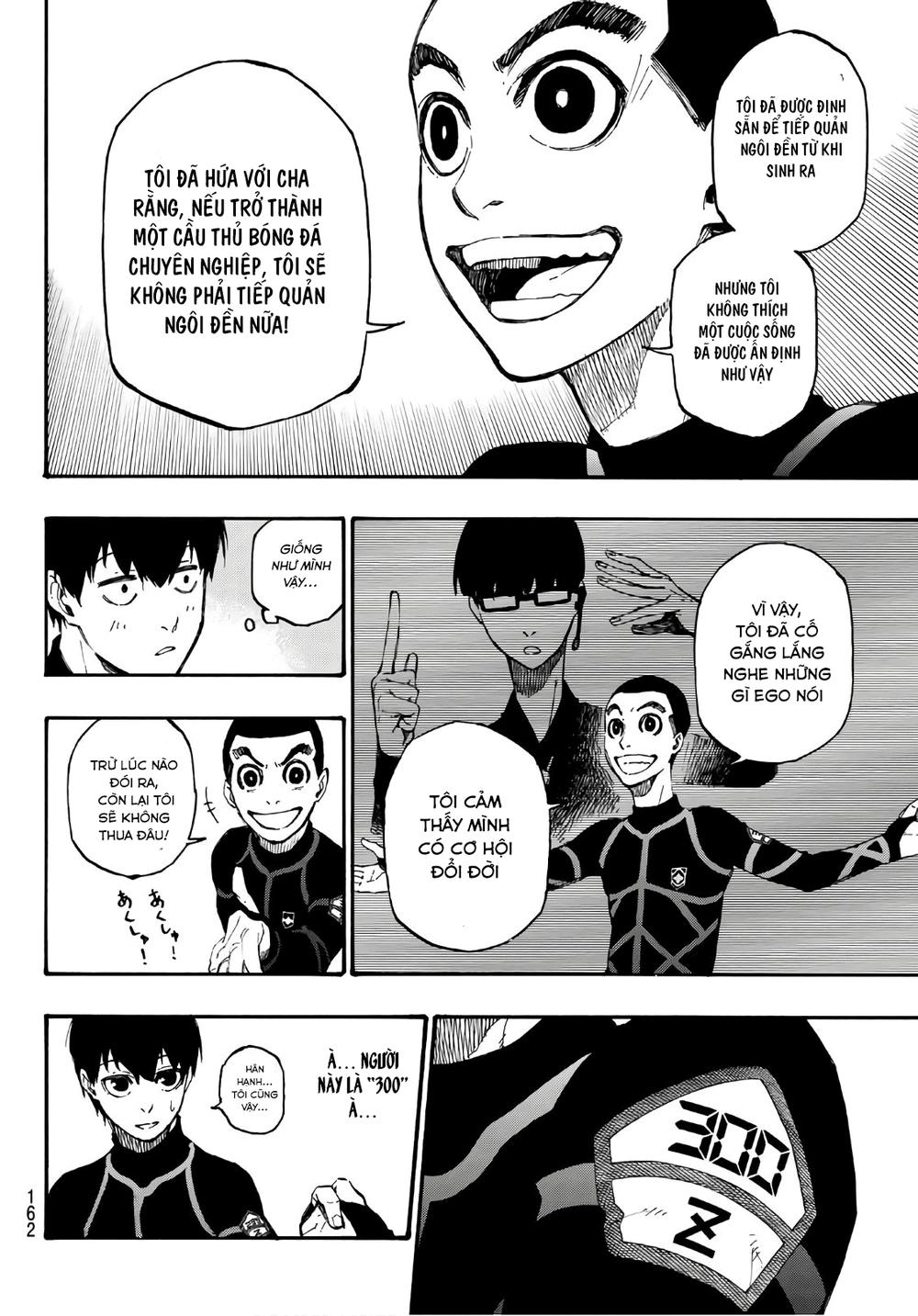 Blue Lock Chap 2 - Next Chap 3