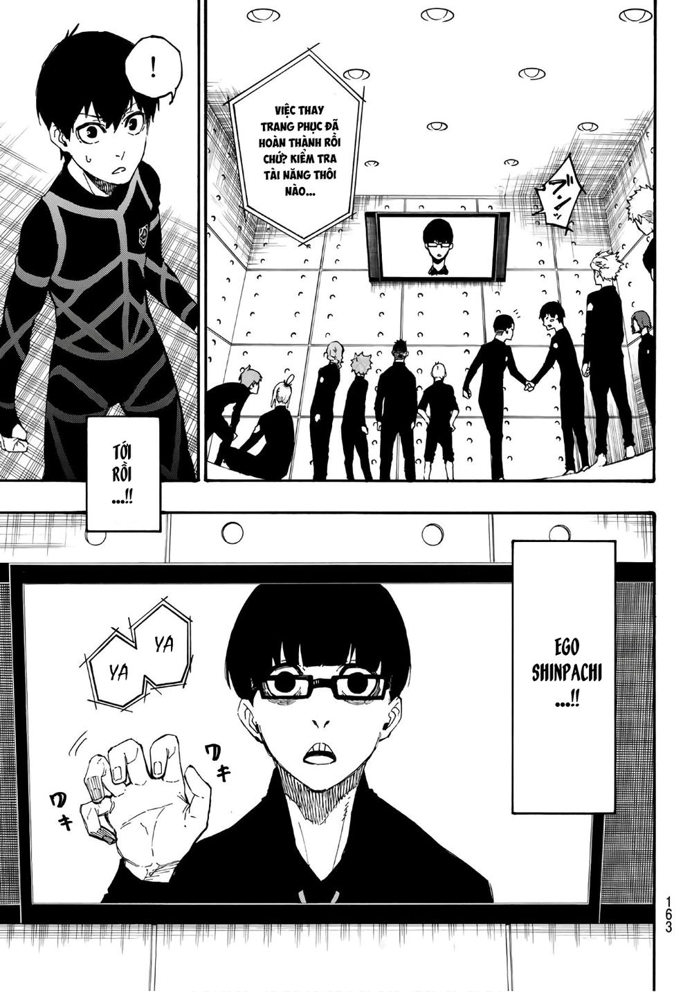 Blue Lock Chap 2 - Next Chap 3