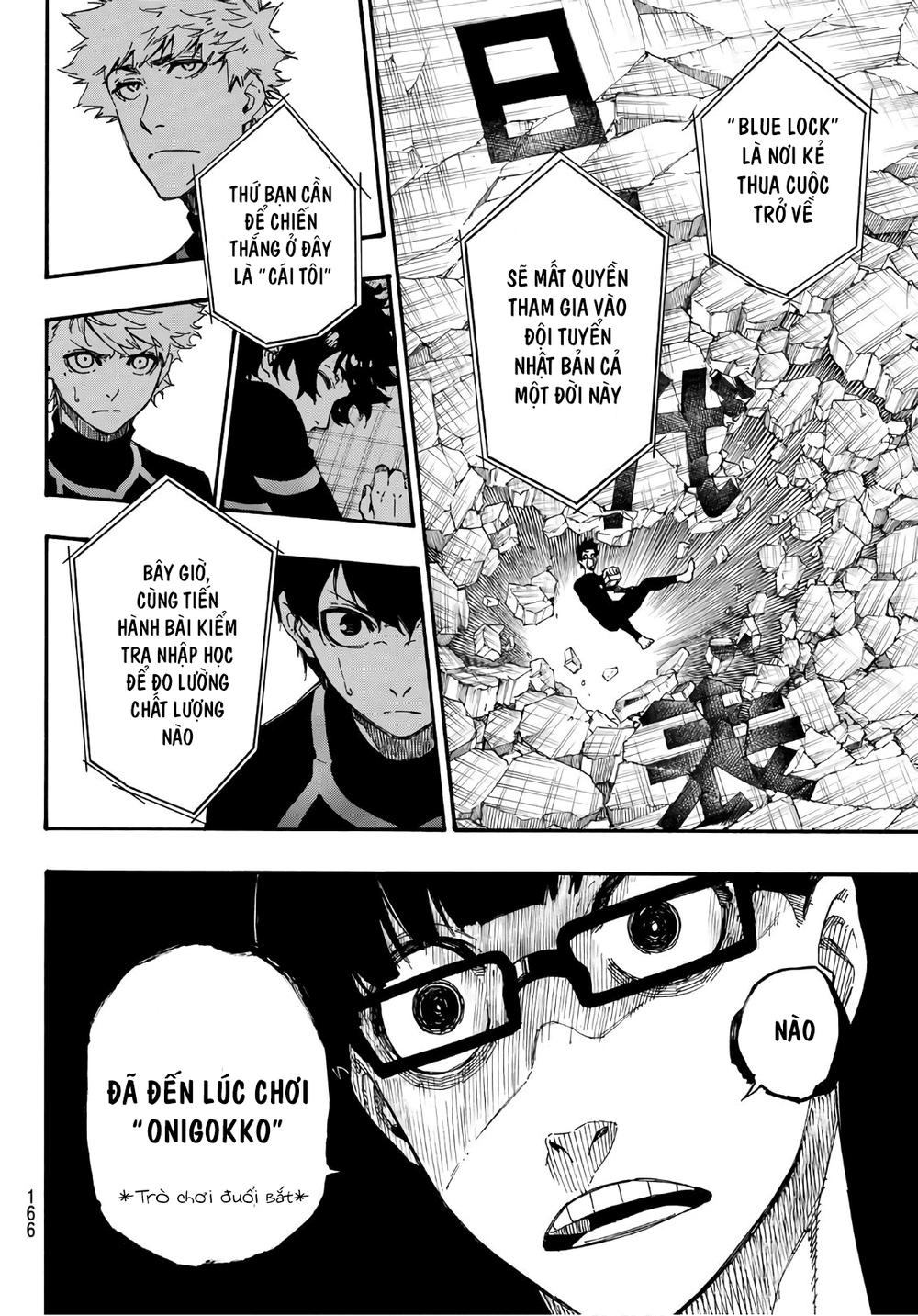 Blue Lock Chap 2 - Next Chap 3