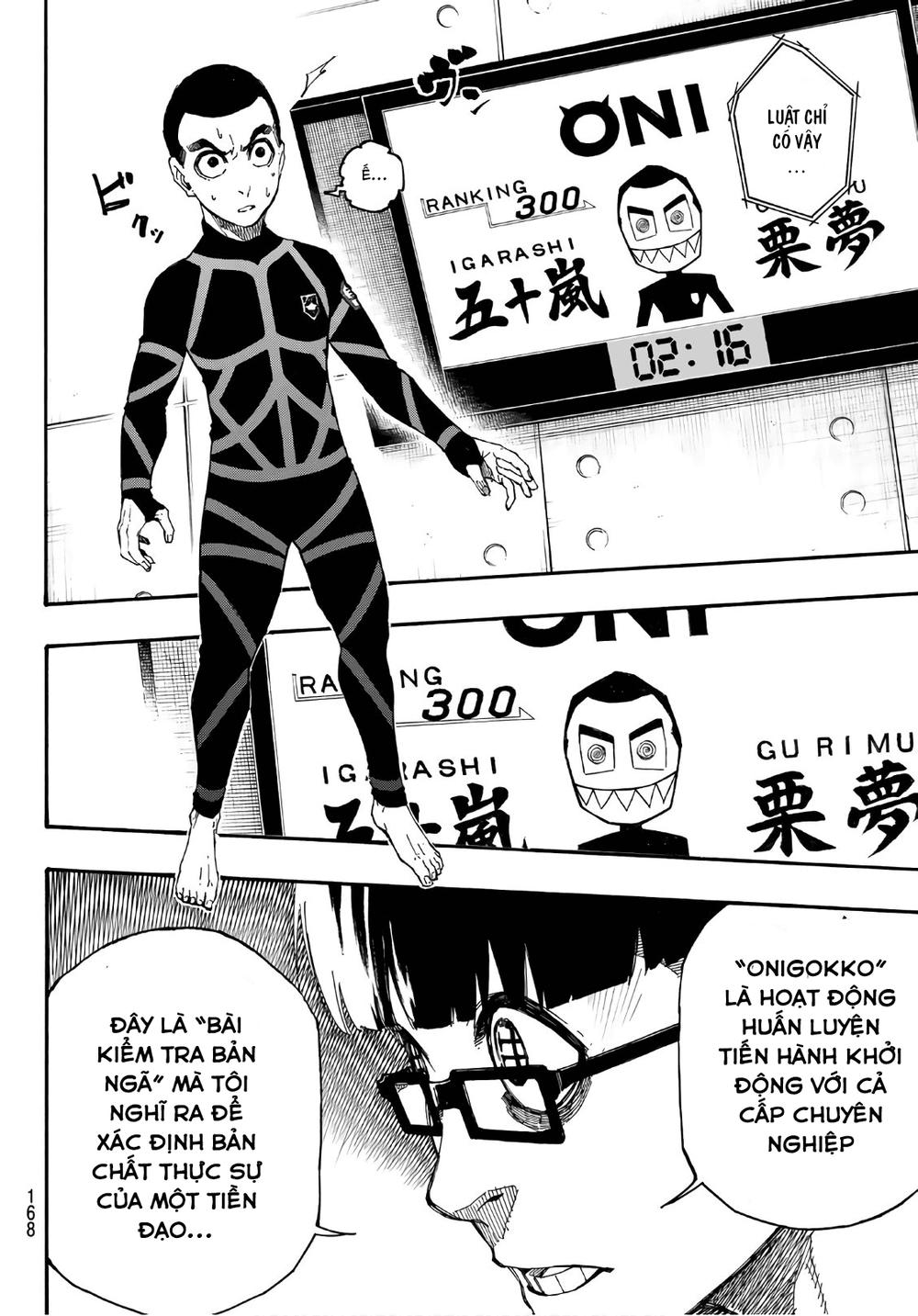 Blue Lock Chap 2 - Next Chap 3