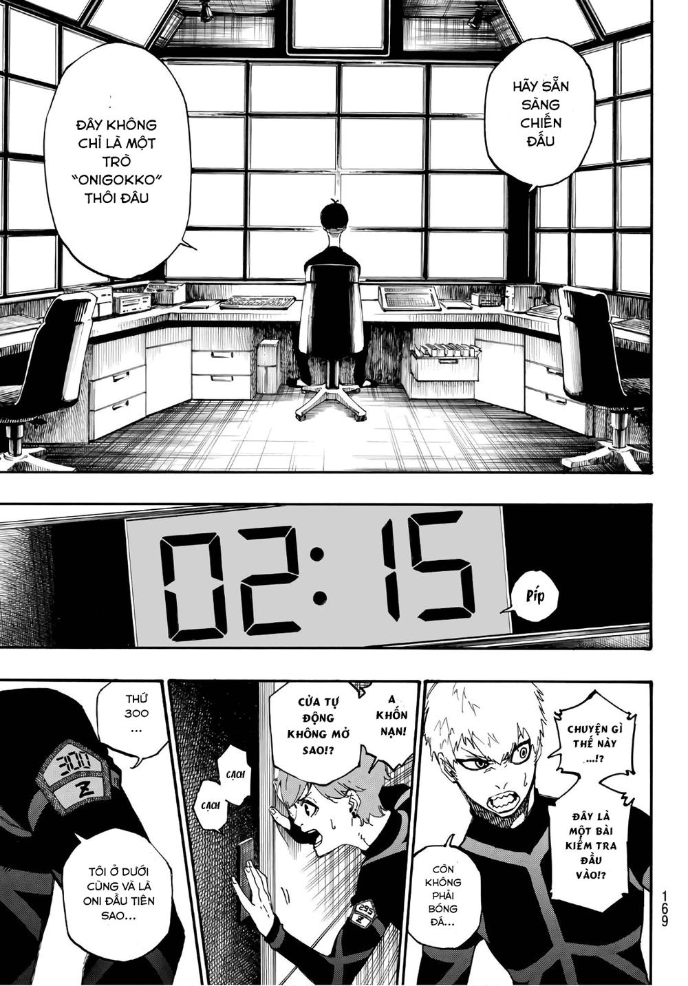 Blue Lock Chap 2 - Next Chap 3