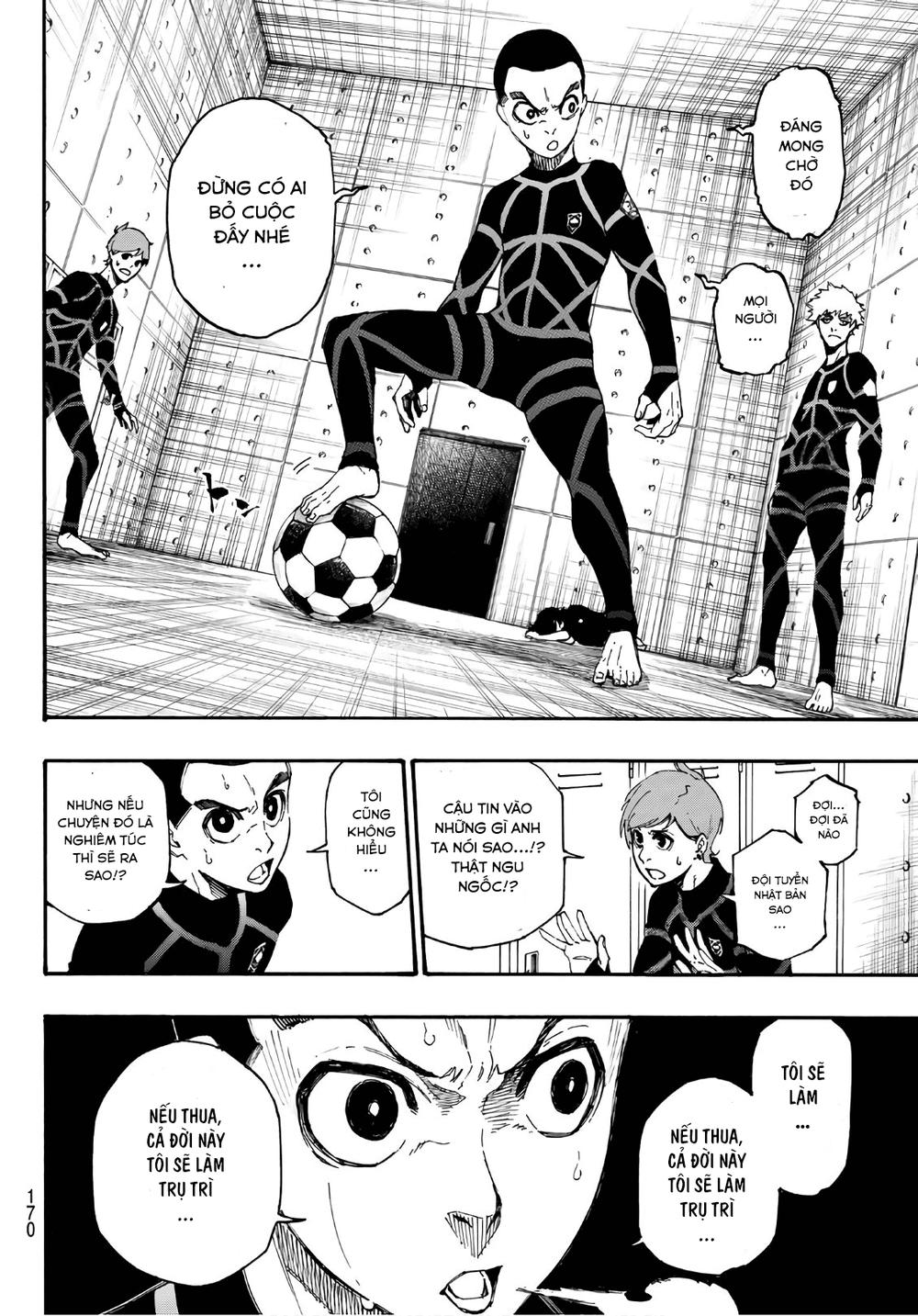 Blue Lock Chap 2 - Next Chap 3