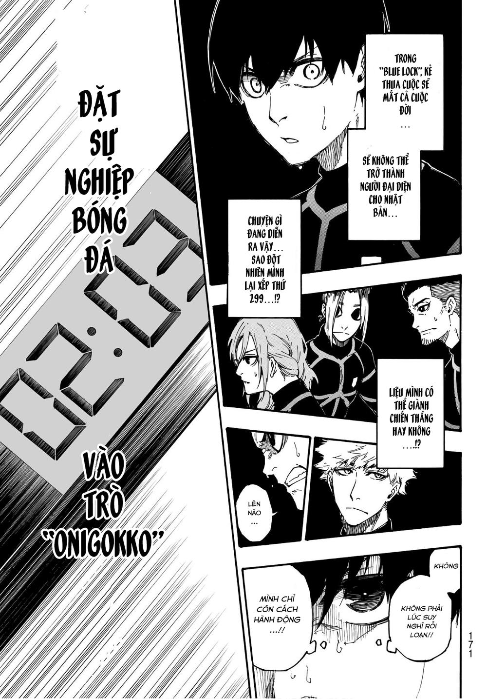 Blue Lock Chap 2 - Next Chap 3