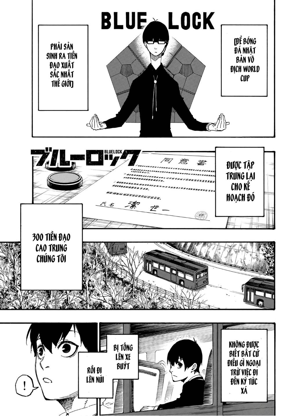 Blue Lock Chap 2 - Next Chap 3