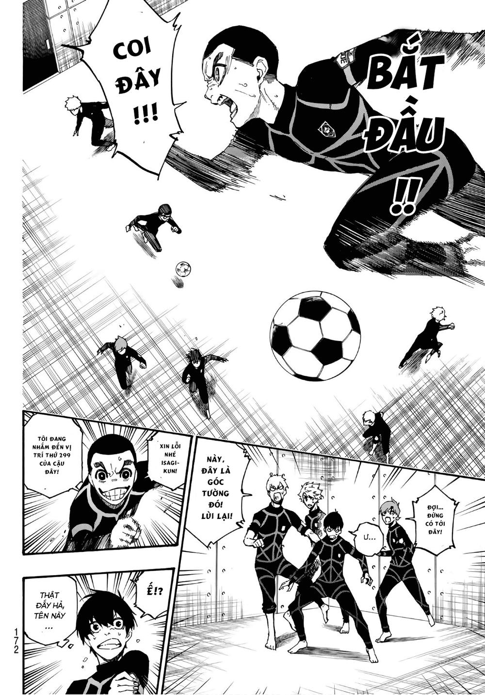 Blue Lock Chap 2 - Next Chap 3