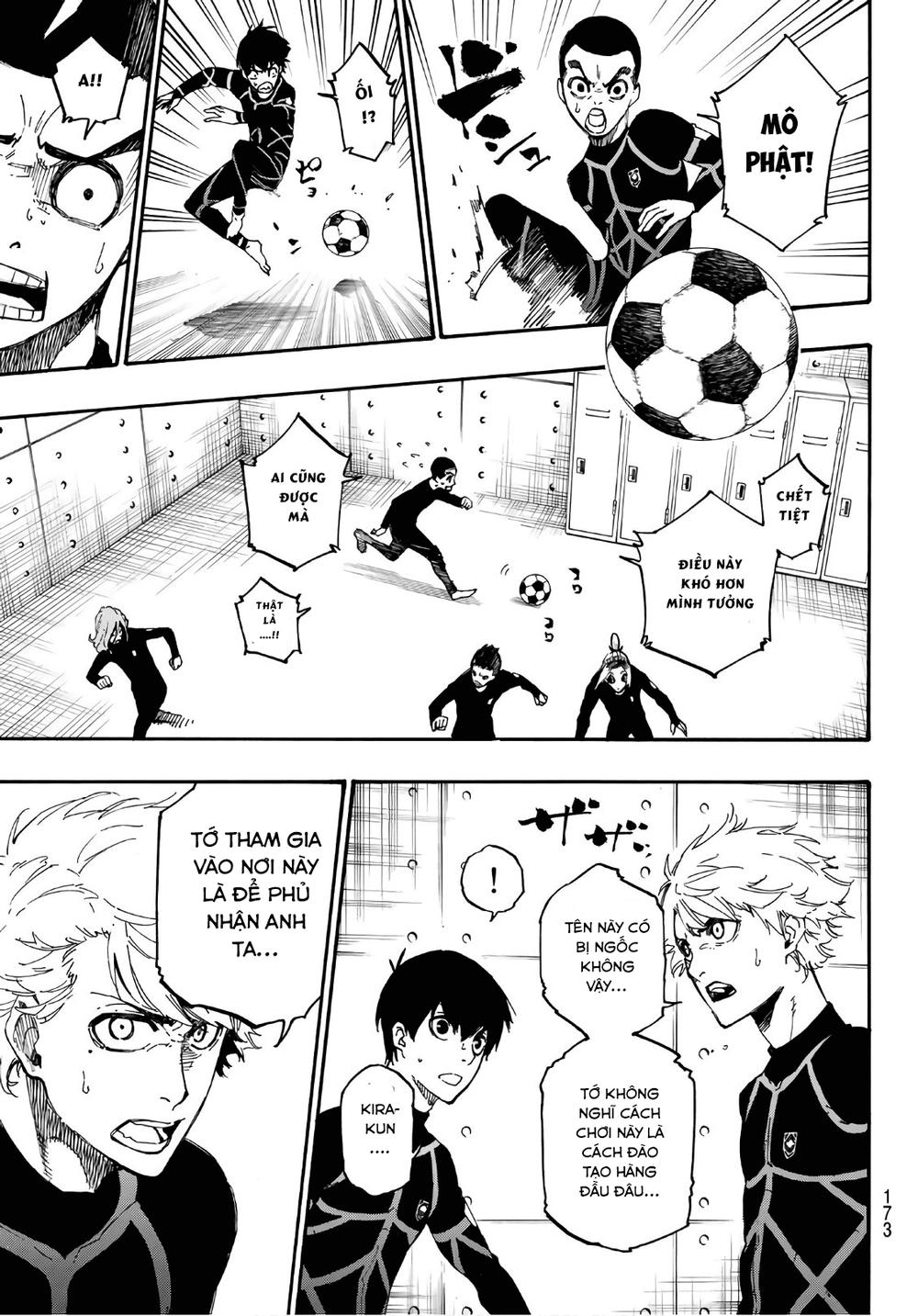 Blue Lock Chap 2 - Next Chap 3