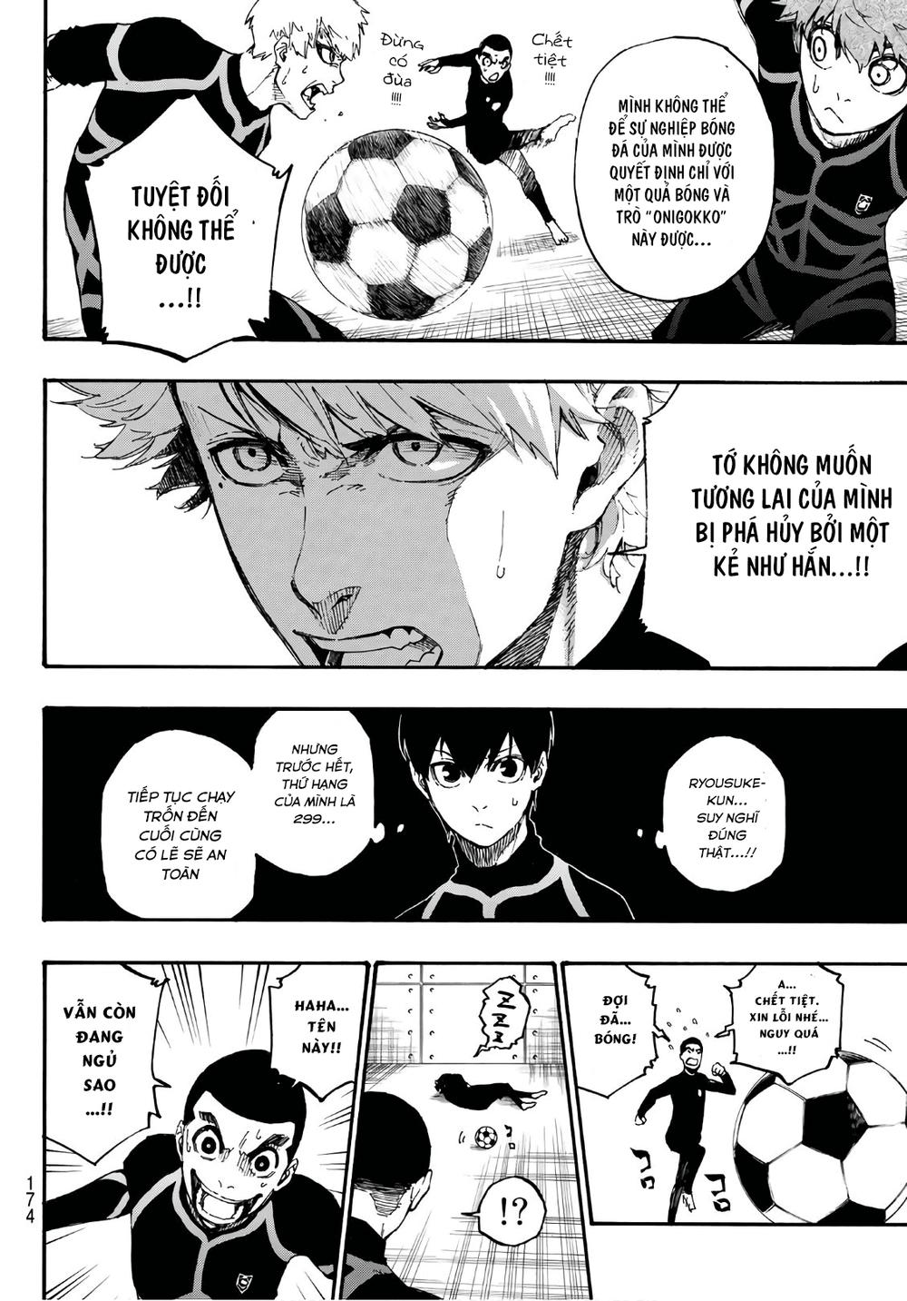 Blue Lock Chap 2 - Next Chap 3