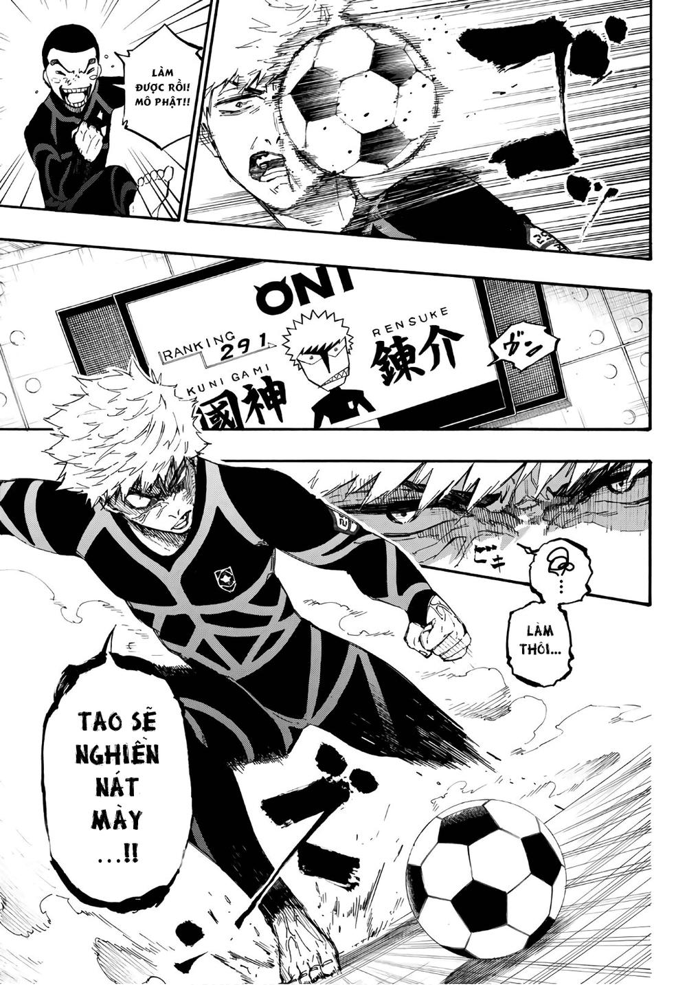 Blue Lock Chap 2 - Next Chap 3