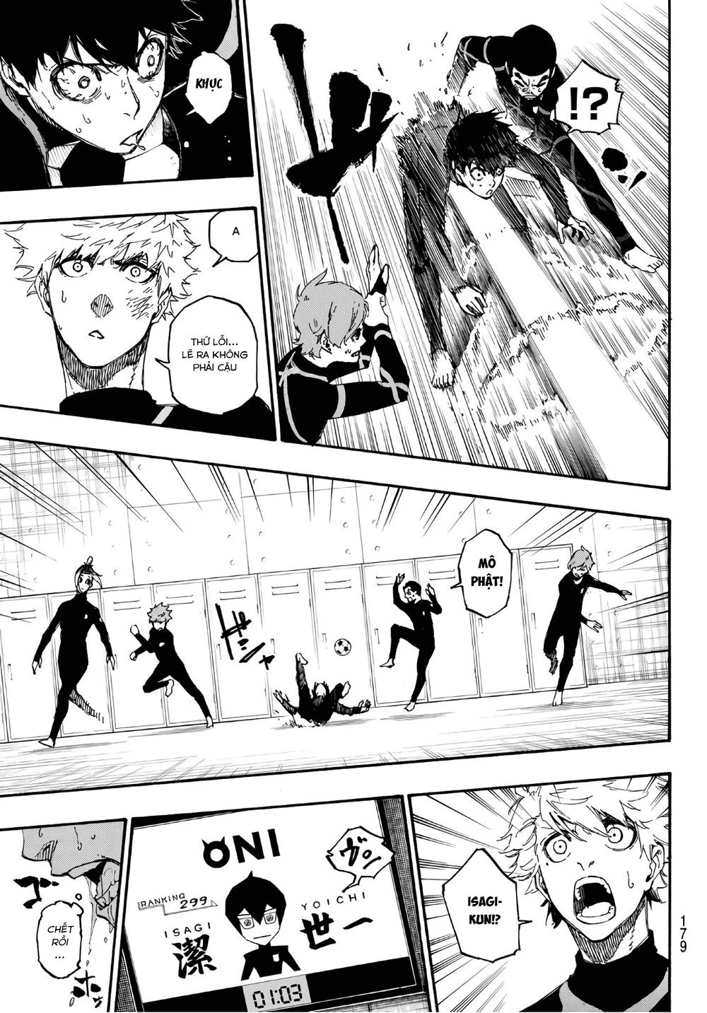 Blue Lock Chap 2 - Next Chap 3