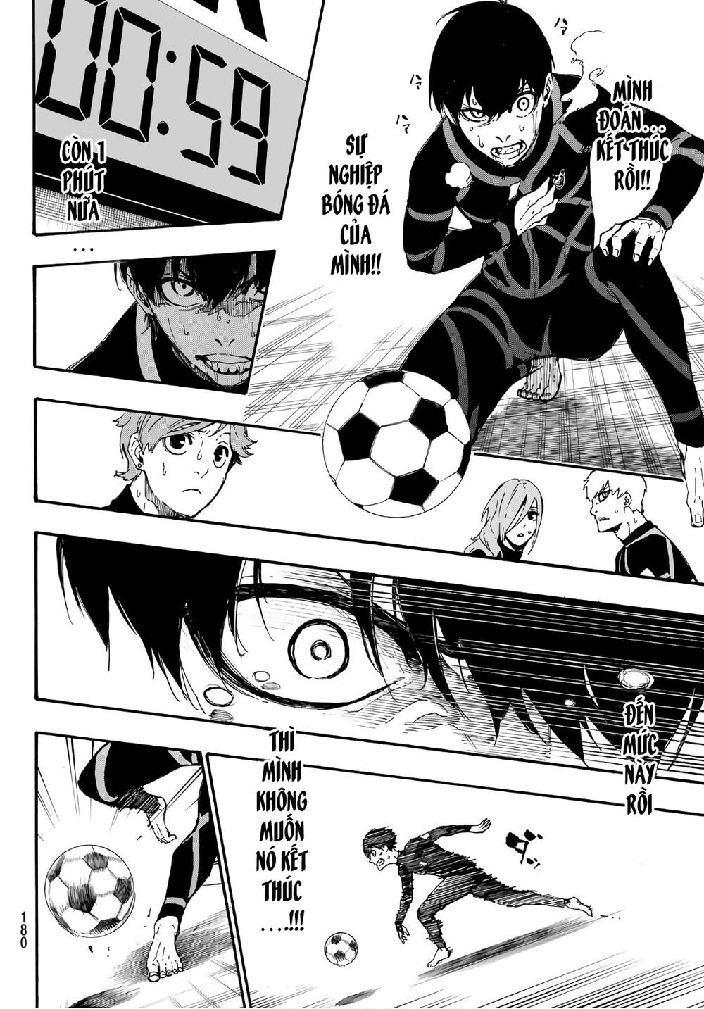 Blue Lock Chap 2 - Next Chap 3