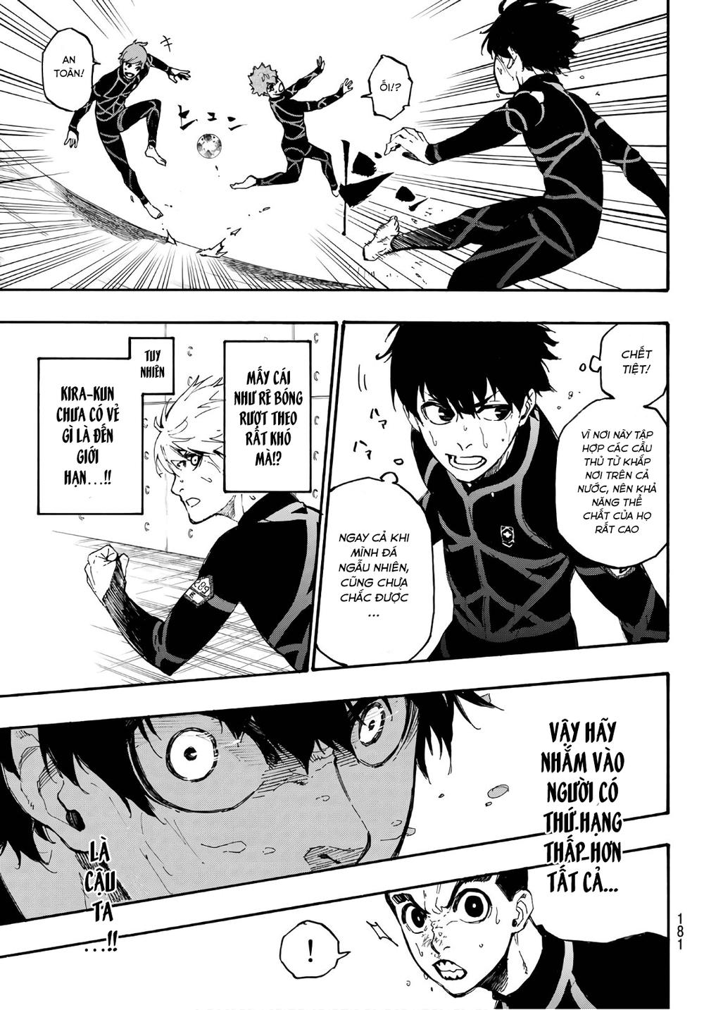 Blue Lock Chap 2 - Next Chap 3