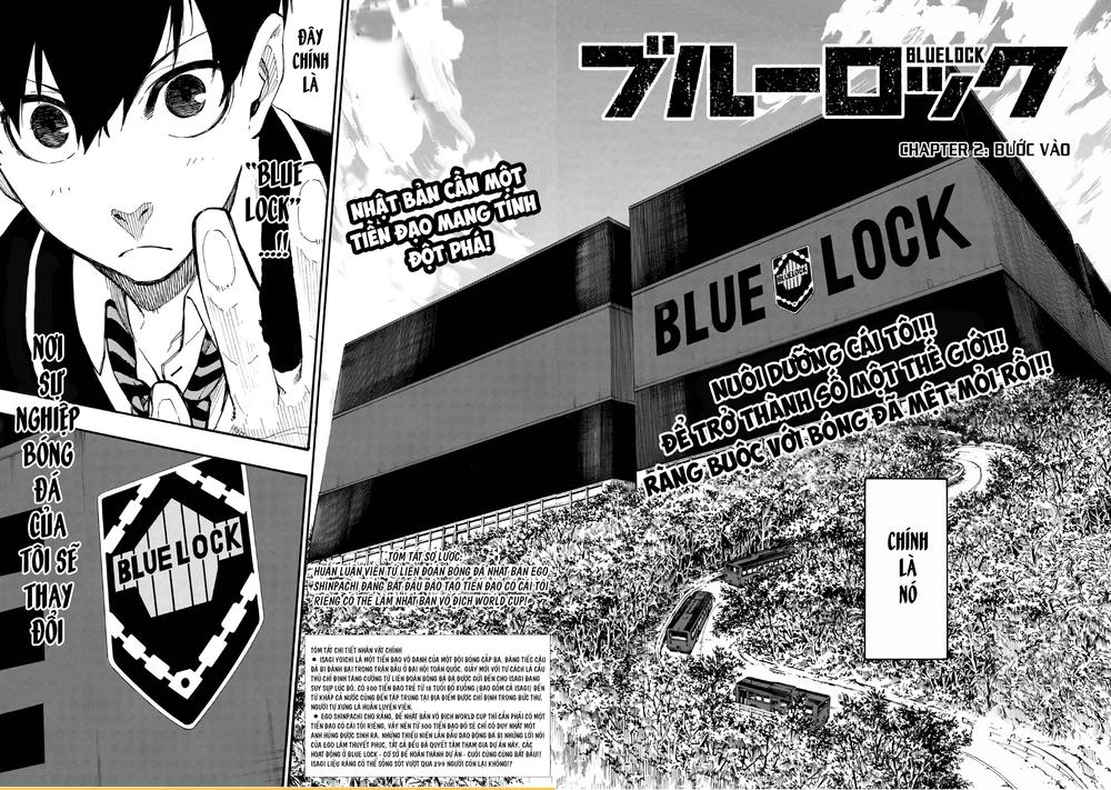Blue Lock Chap 2 - Next Chap 3