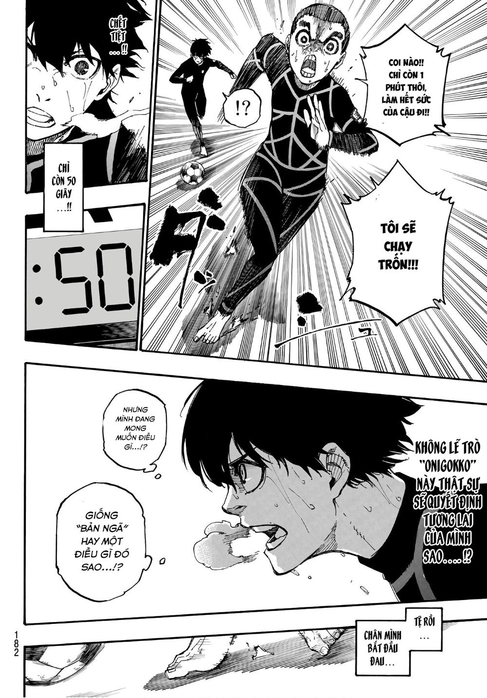 Blue Lock Chap 2 - Next Chap 3