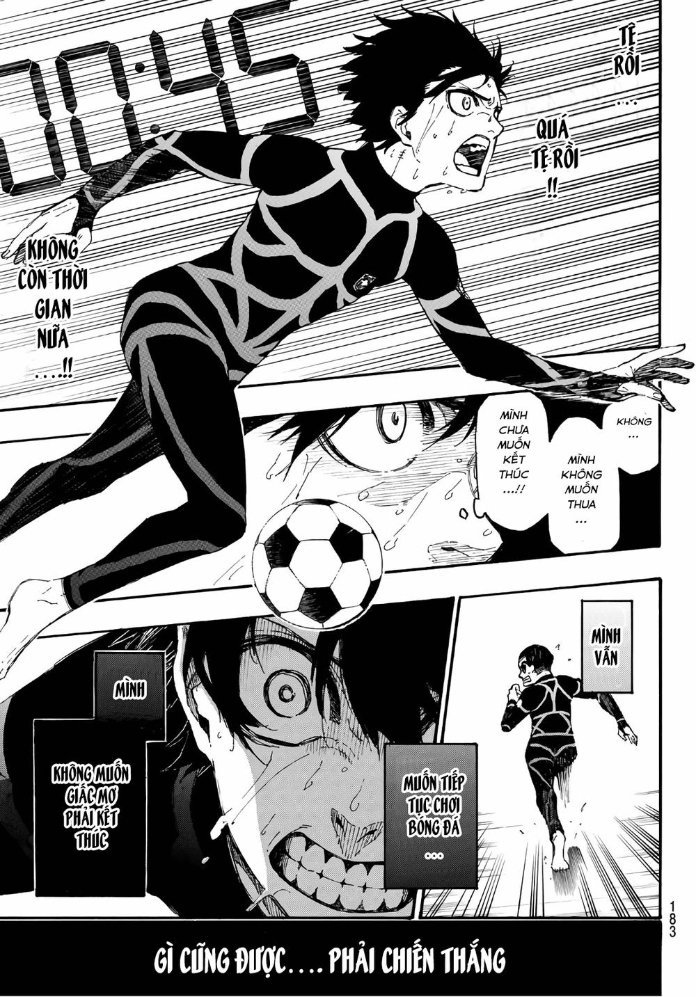 Blue Lock Chap 2 - Next Chap 3