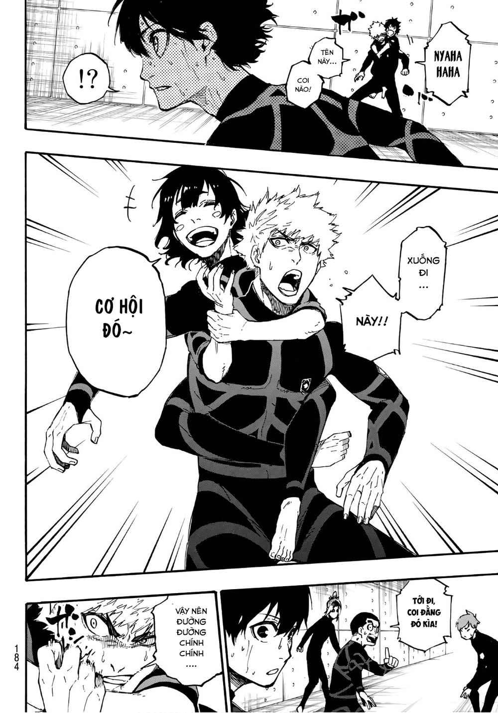 Blue Lock Chap 2 - Next Chap 3