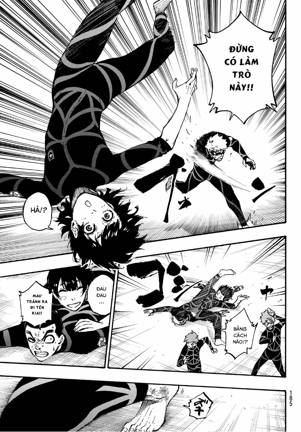 Blue Lock Chap 2 - Next Chap 3