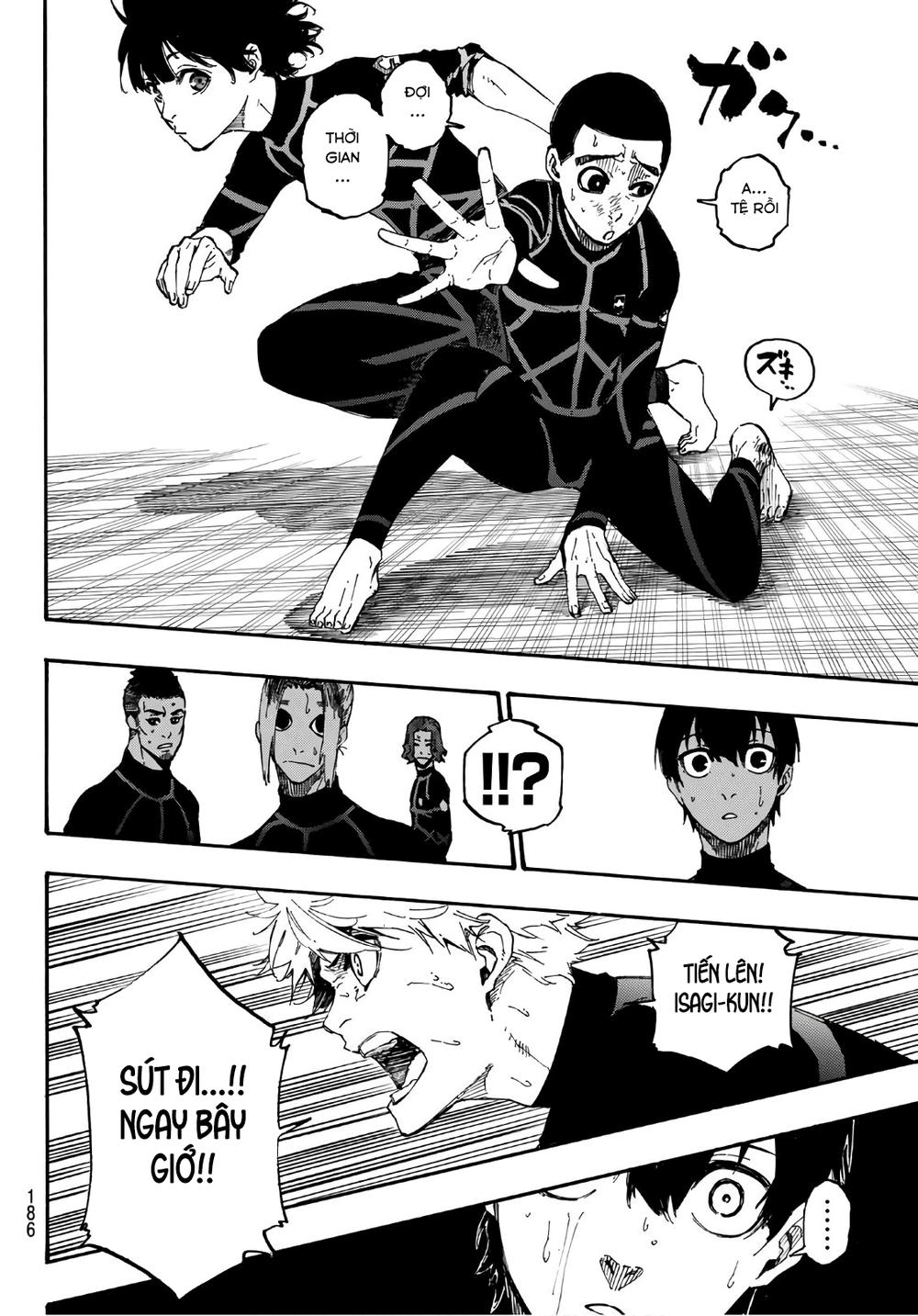 Blue Lock Chap 2 - Next Chap 3