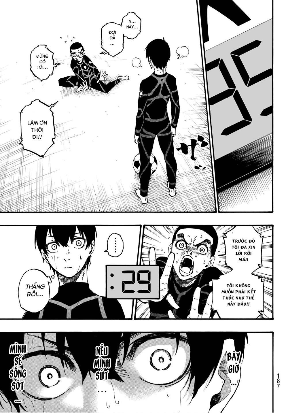 Blue Lock Chap 2 - Next Chap 3