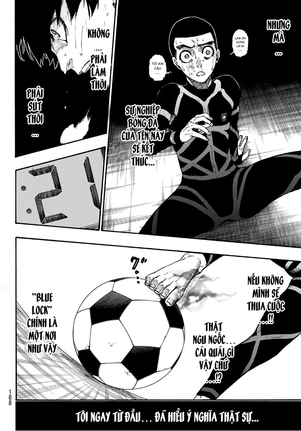 Blue Lock Chap 2 - Next Chap 3