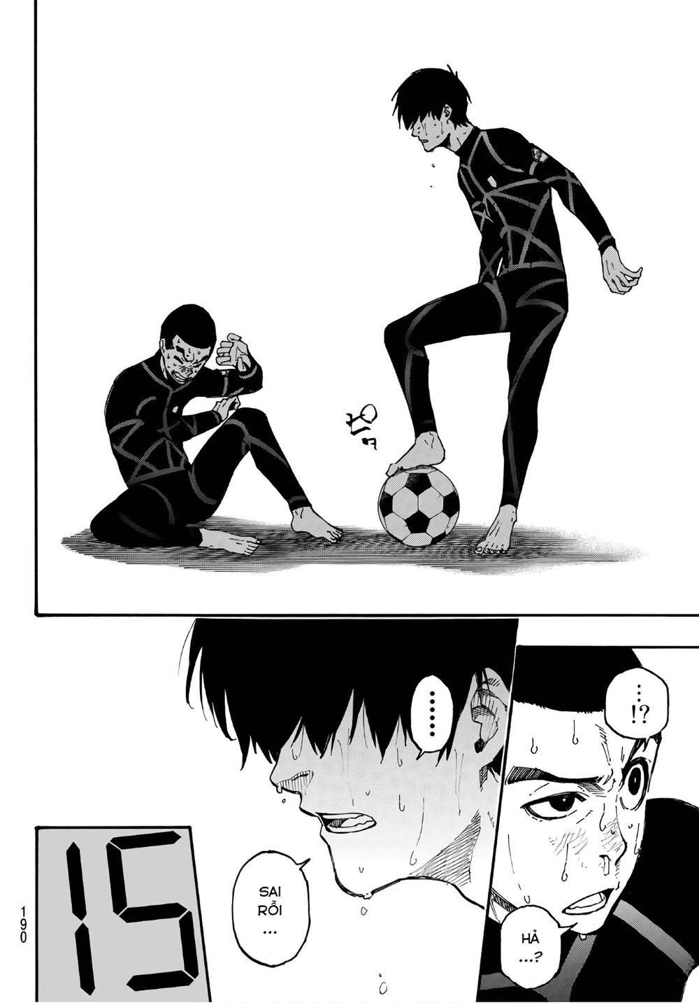 Blue Lock Chap 2 - Next Chap 3