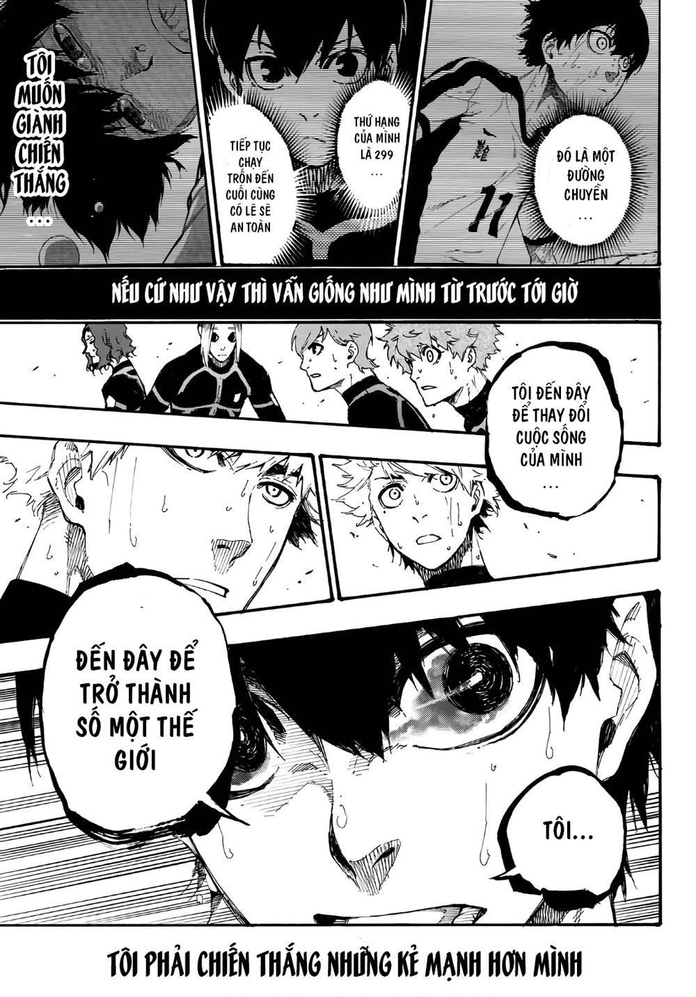 Blue Lock Chap 2 - Next Chap 3