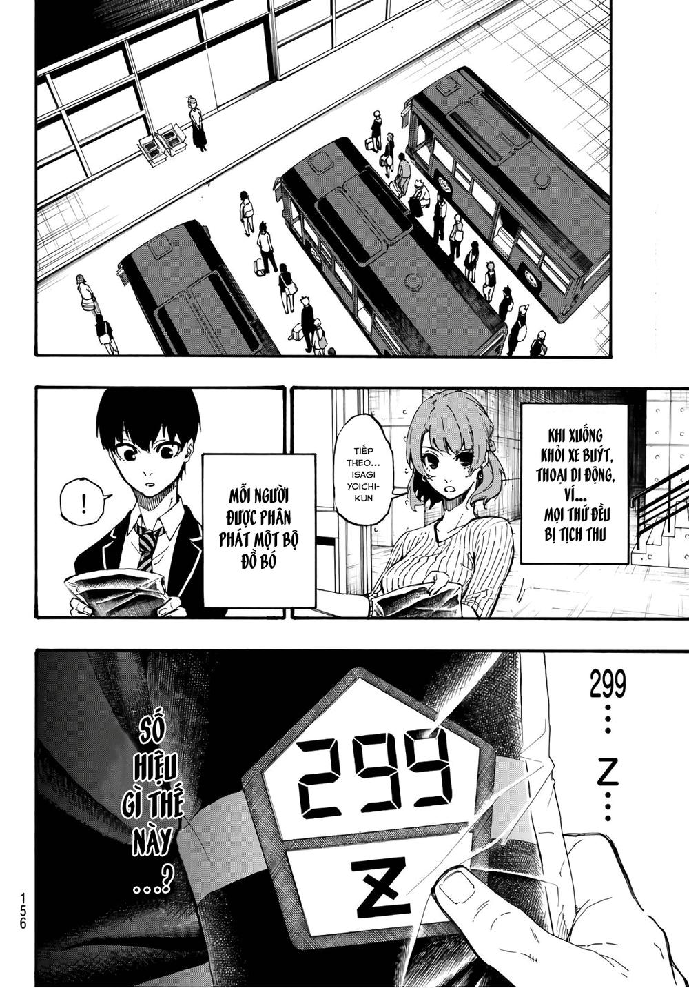 Blue Lock Chap 2 - Next Chap 3