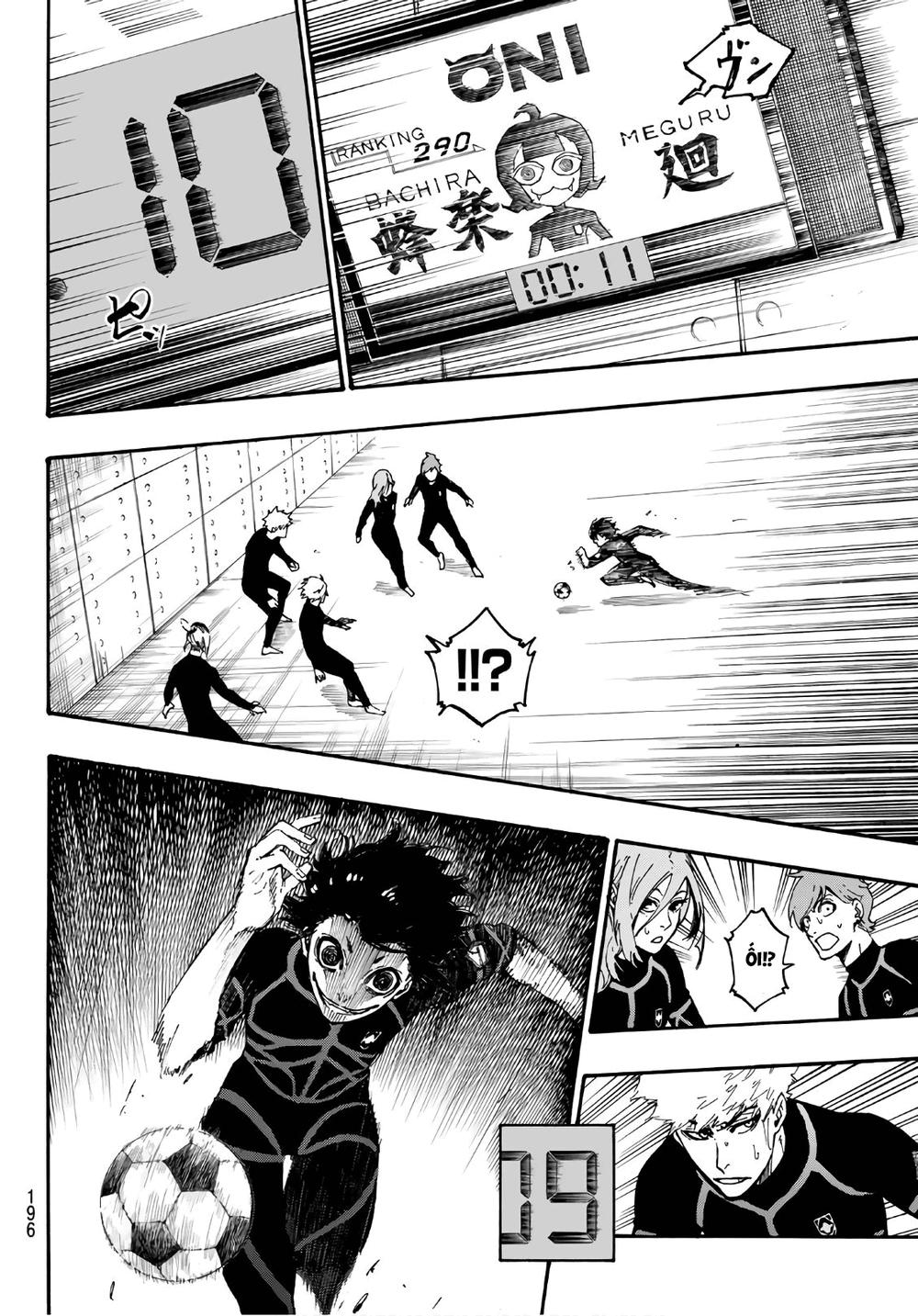 Blue Lock Chap 2 - Next Chap 3