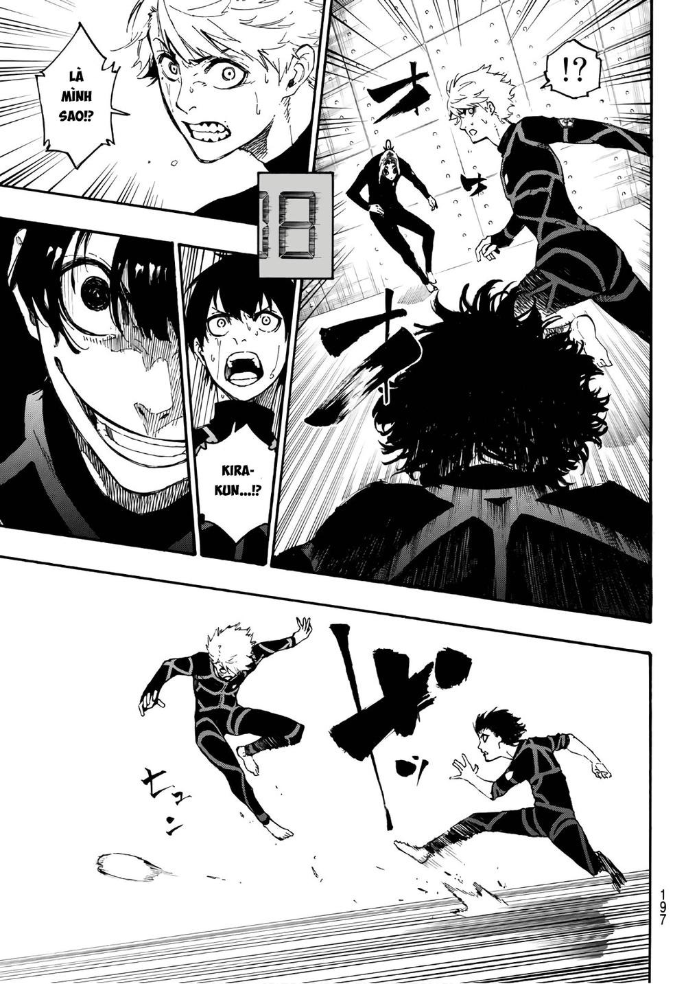 Blue Lock Chap 2 - Next Chap 3