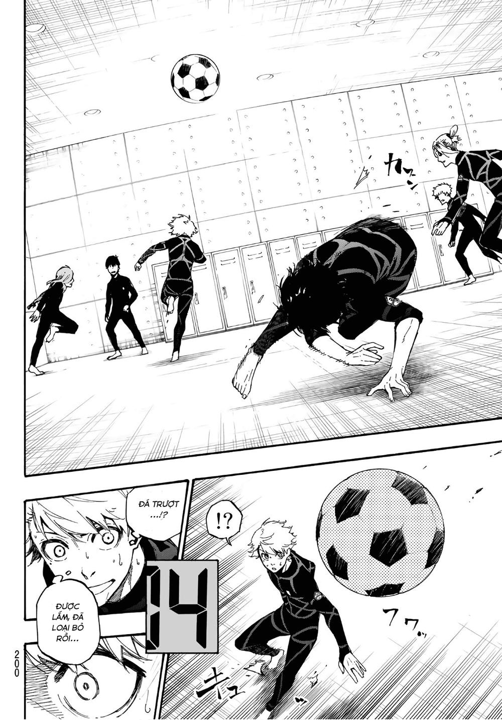 Blue Lock Chap 2 - Next Chap 3