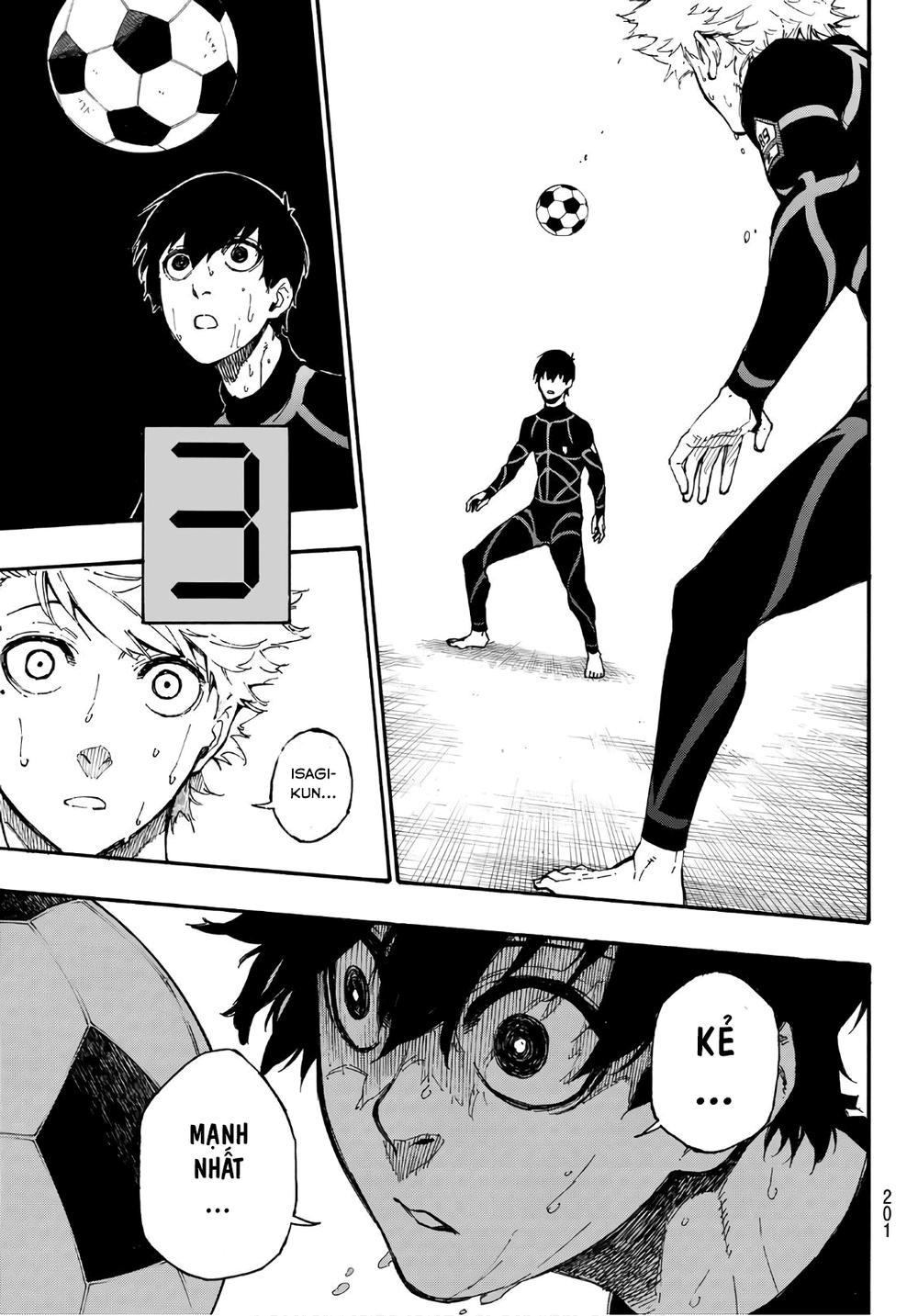 Blue Lock Chap 2 - Next Chap 3