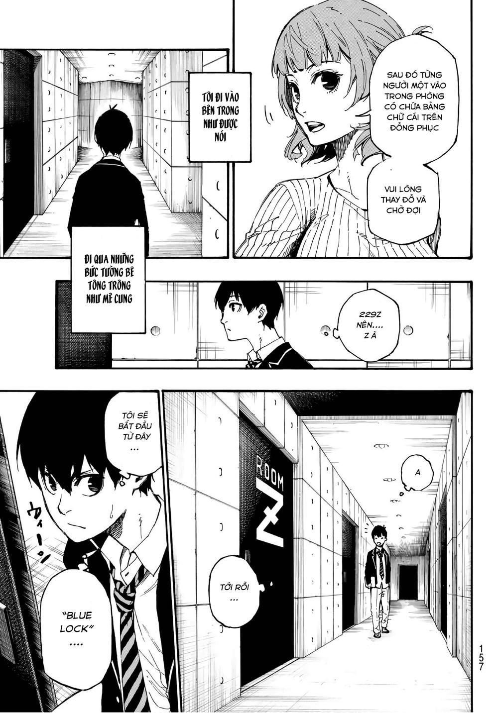 Blue Lock Chap 2 - Next Chap 3