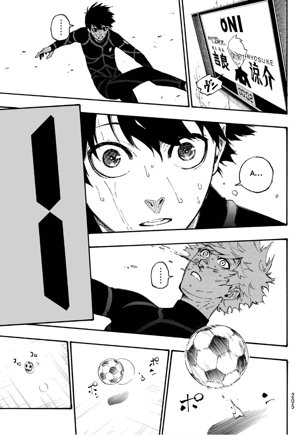 Blue Lock Chap 2 - Next Chap 3