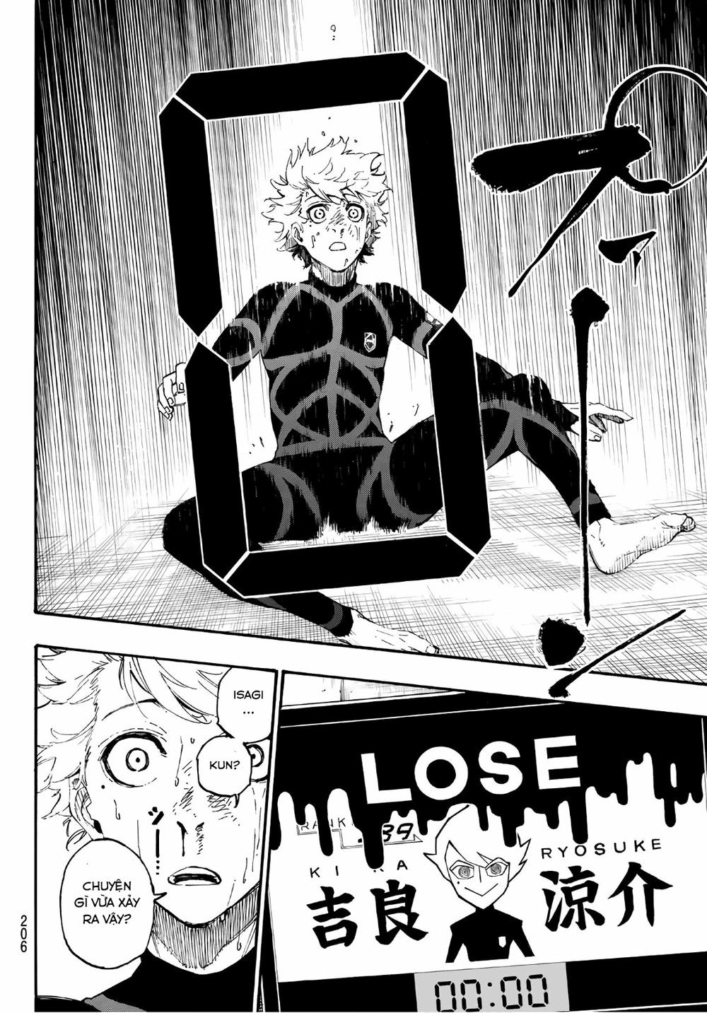 Blue Lock Chap 2 - Next Chap 3