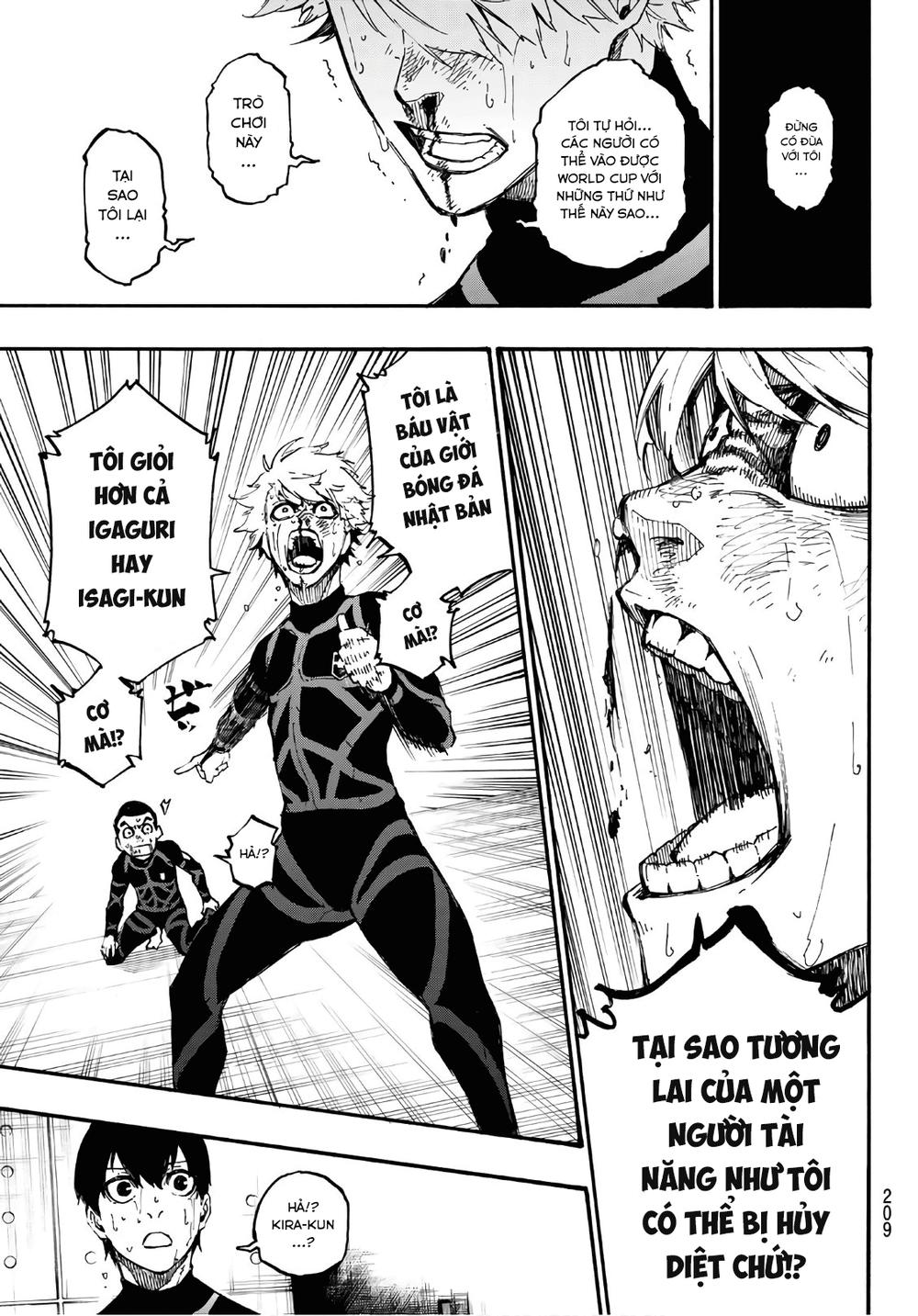 Blue Lock Chap 2 - Next Chap 3
