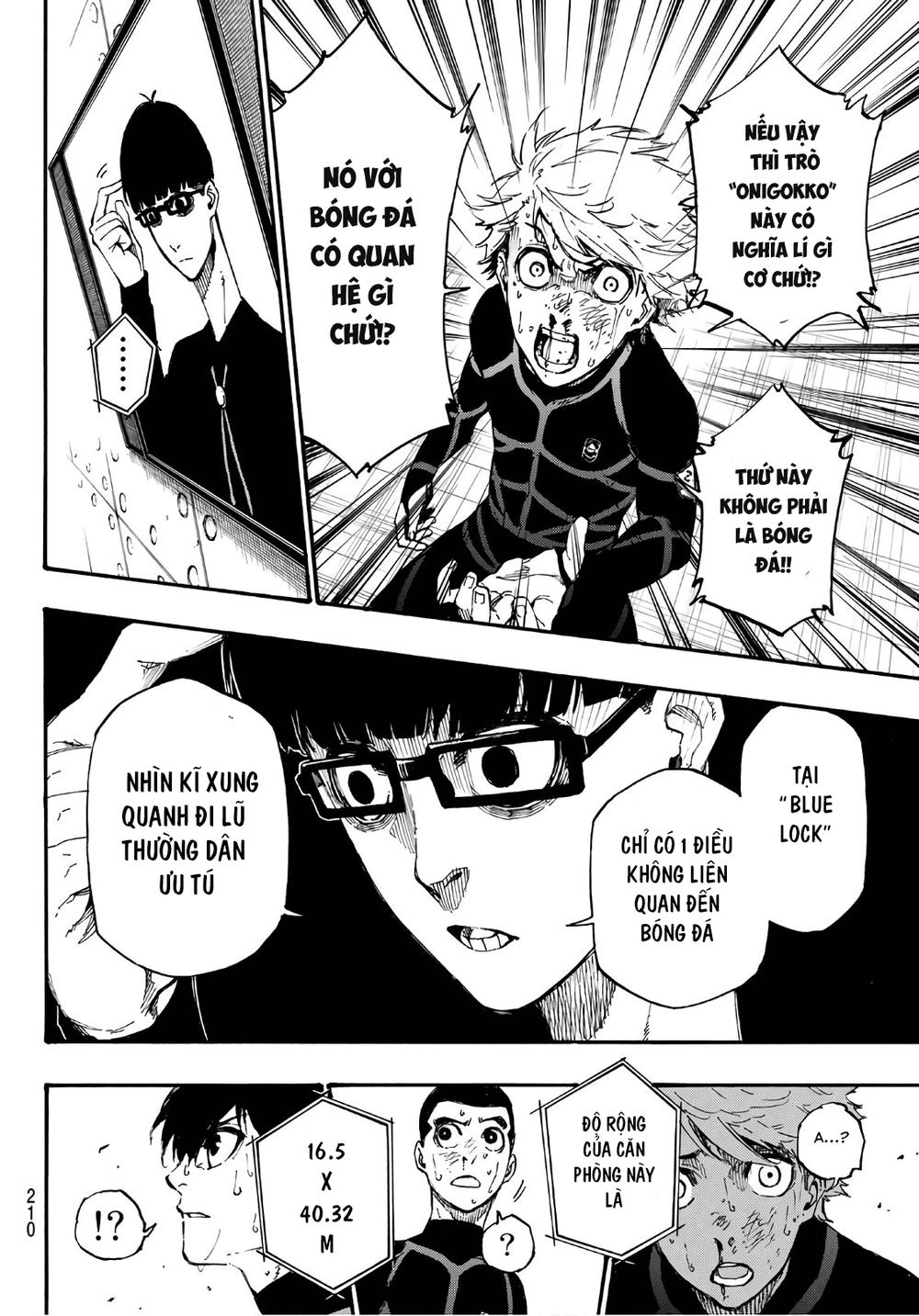 Blue Lock Chap 2 - Next Chap 3