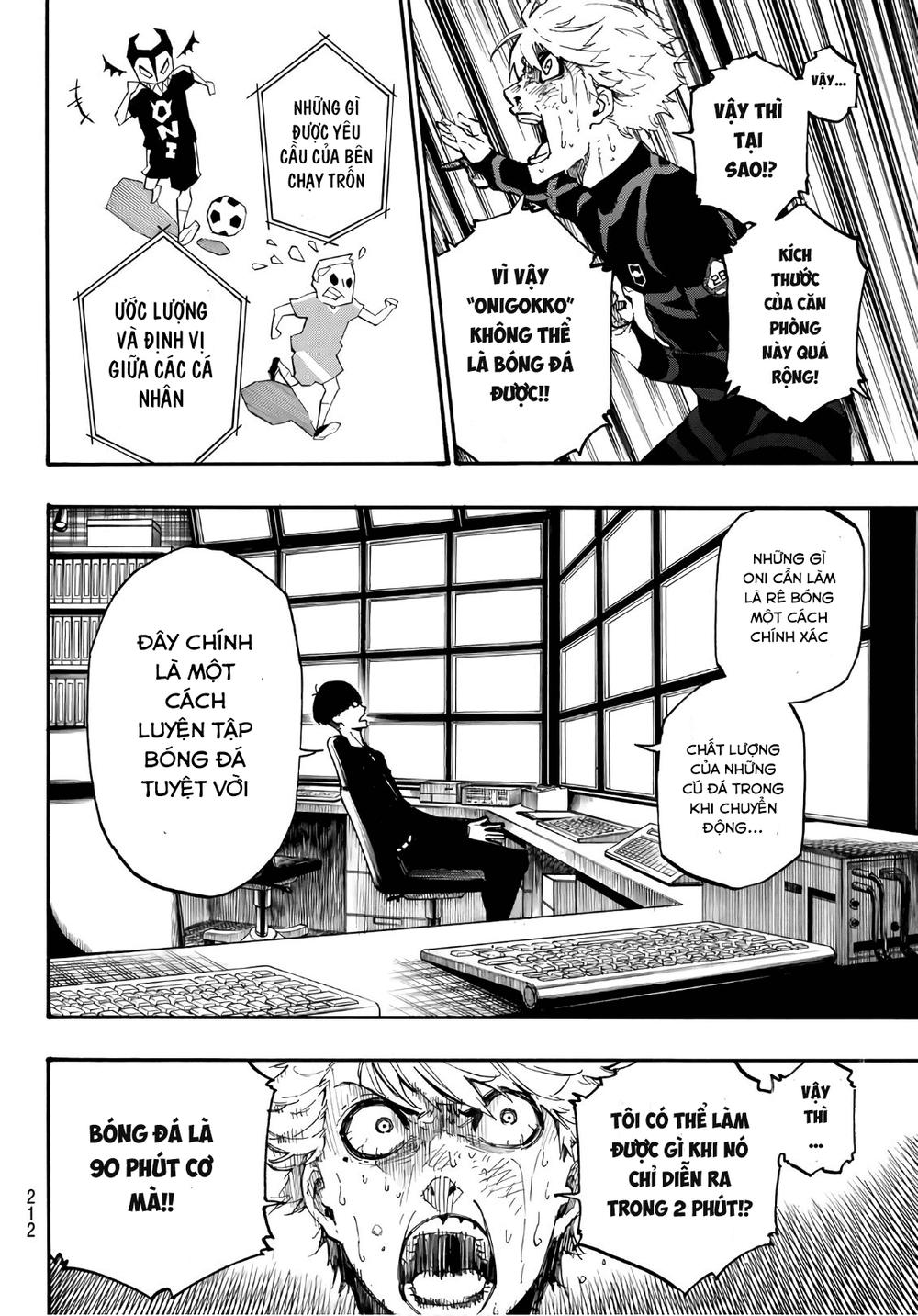 Blue Lock Chap 2 - Next Chap 3