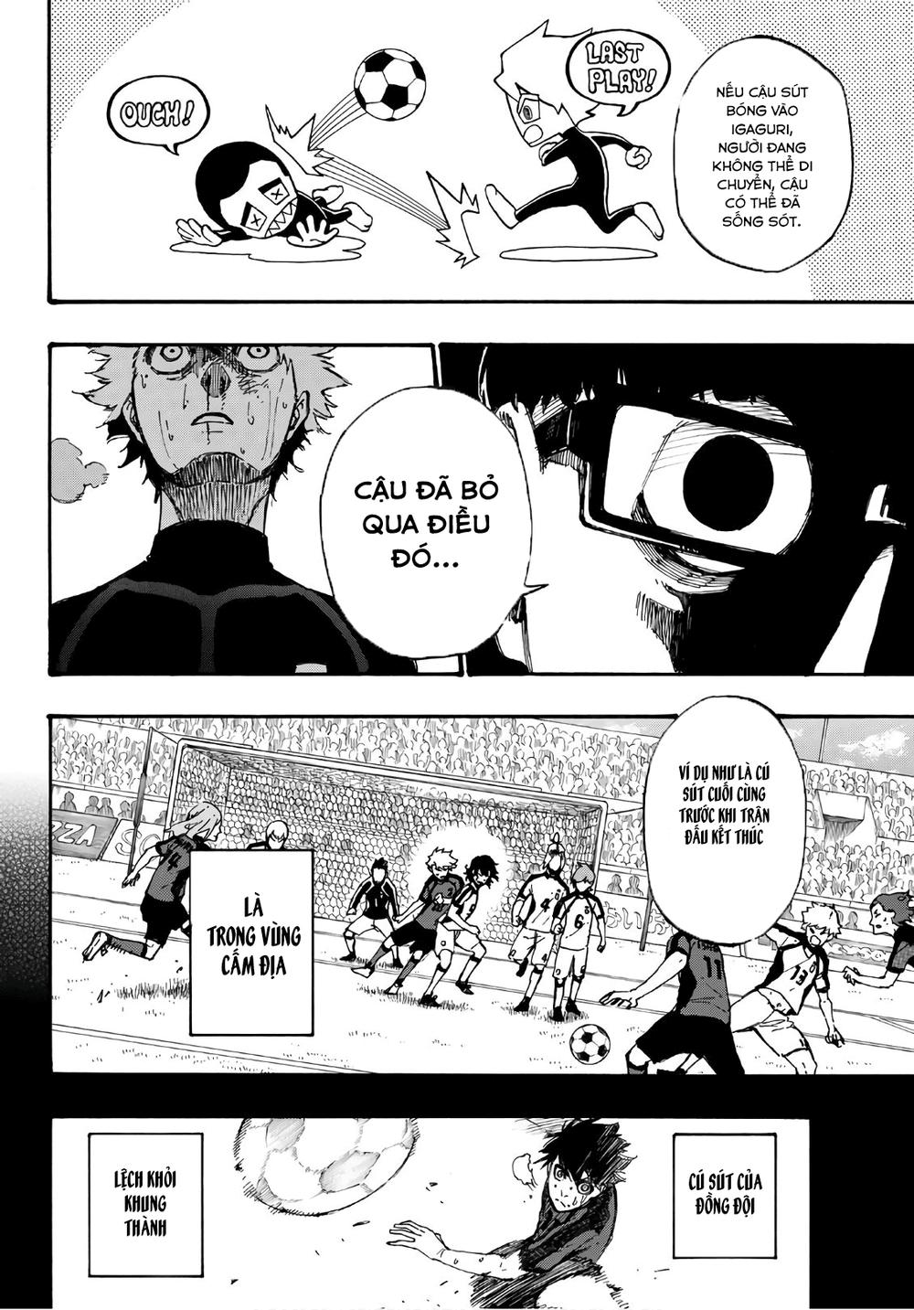 Blue Lock Chap 2 - Next Chap 3