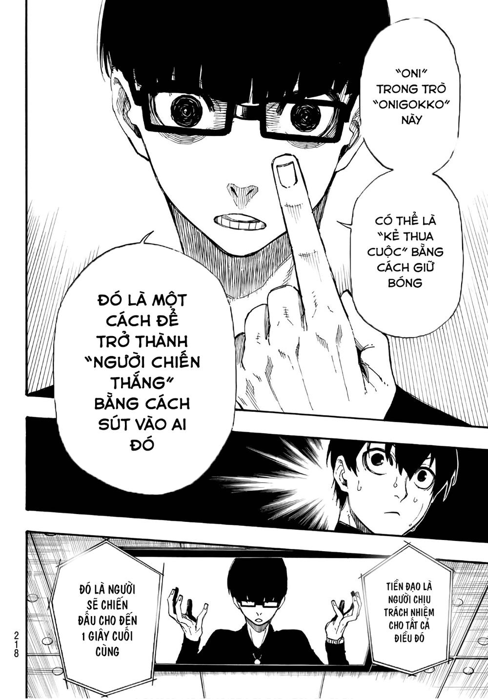 Blue Lock Chap 2 - Next Chap 3