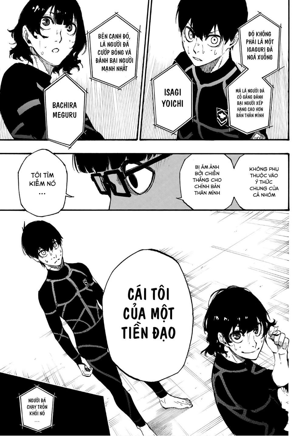 Blue Lock Chap 2 - Next Chap 3